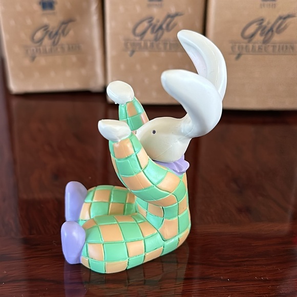 Avon *NIB* *VINTAGE* 3-Piece Eggs-To-You Egg Holders - Picture 8 of 16